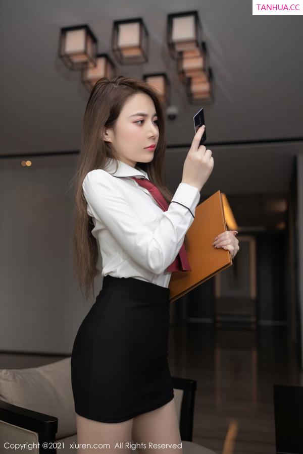 鱼子酱fish  [XiuRen]高清写真图 2021.04.23 VOL.3339 鱼子酱Fish第9张图片